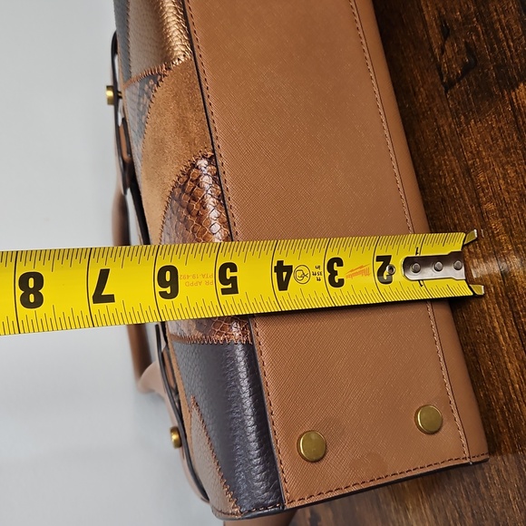 Michael Kors Brown and Tan Women's Bag - Picture 6 of 16